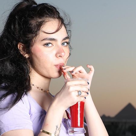 Rizk Pyramids View Hotel Kafret el-Gabal 外观 照片