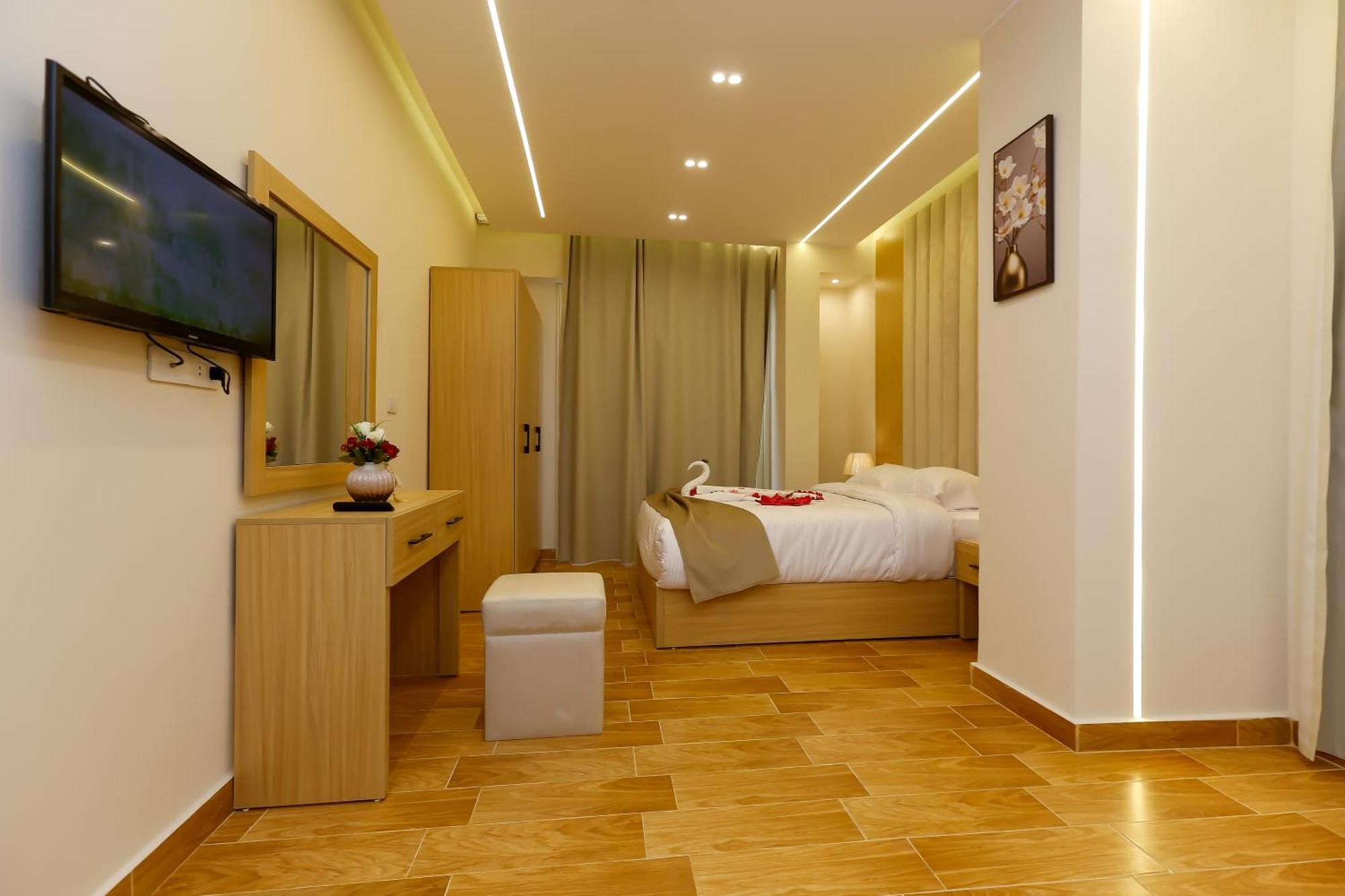 Rizk Pyramids View Hotel Kafret el-Gabal 外观 照片