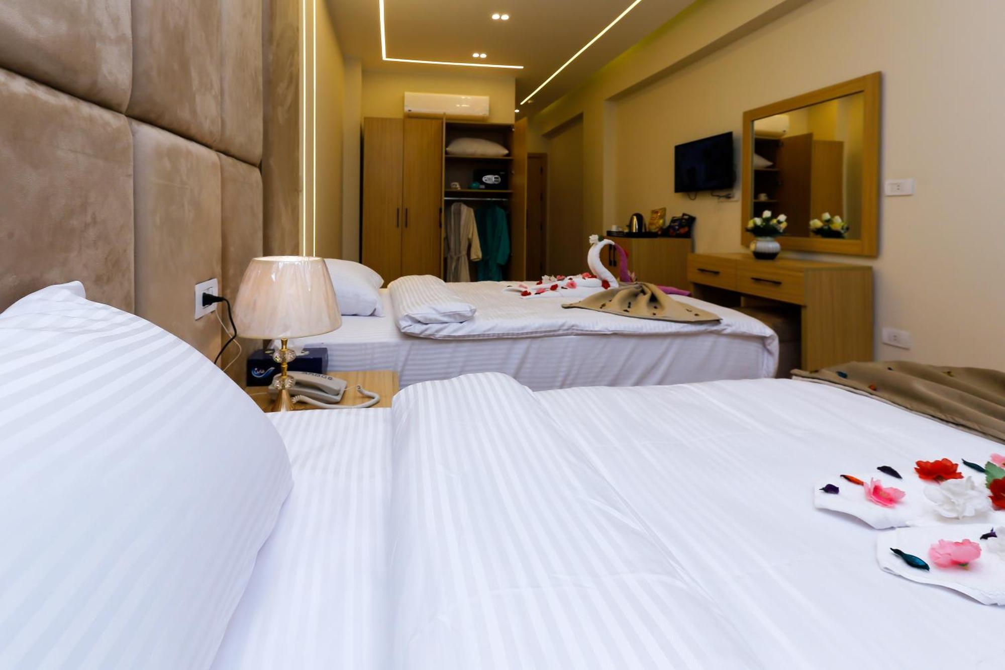 Rizk Pyramids View Hotel Kafret el-Gabal 外观 照片