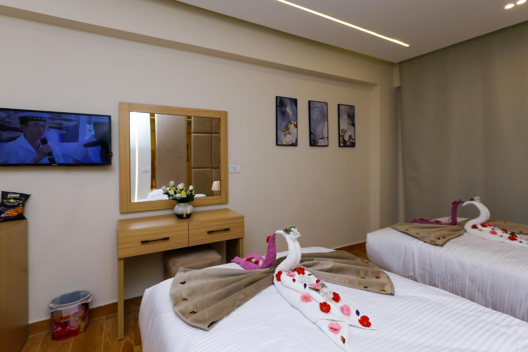 Rizk Pyramids View Hotel Kafret el-Gabal 外观 照片