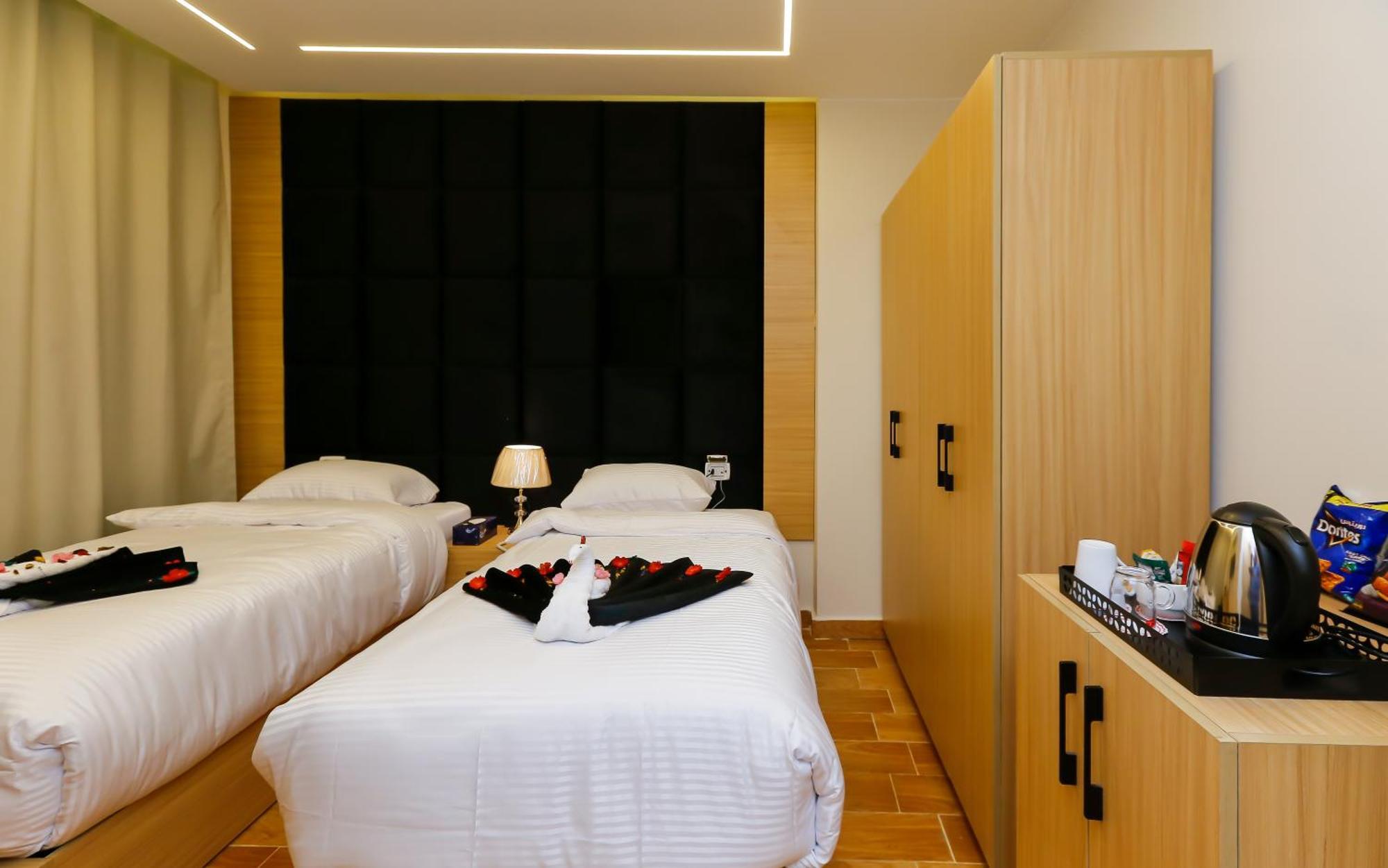 Rizk Pyramids View Hotel Kafret el-Gabal 外观 照片