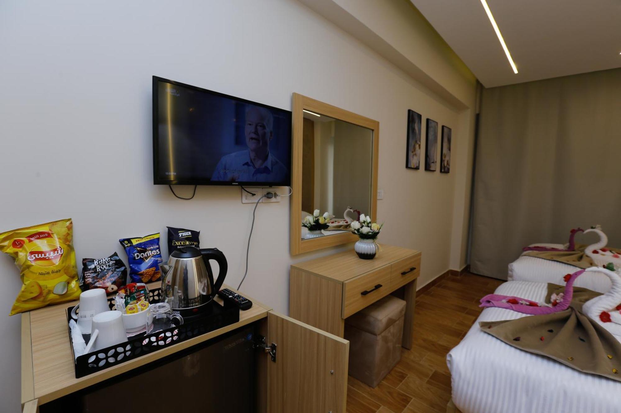 Rizk Pyramids View Hotel Kafret el-Gabal 外观 照片