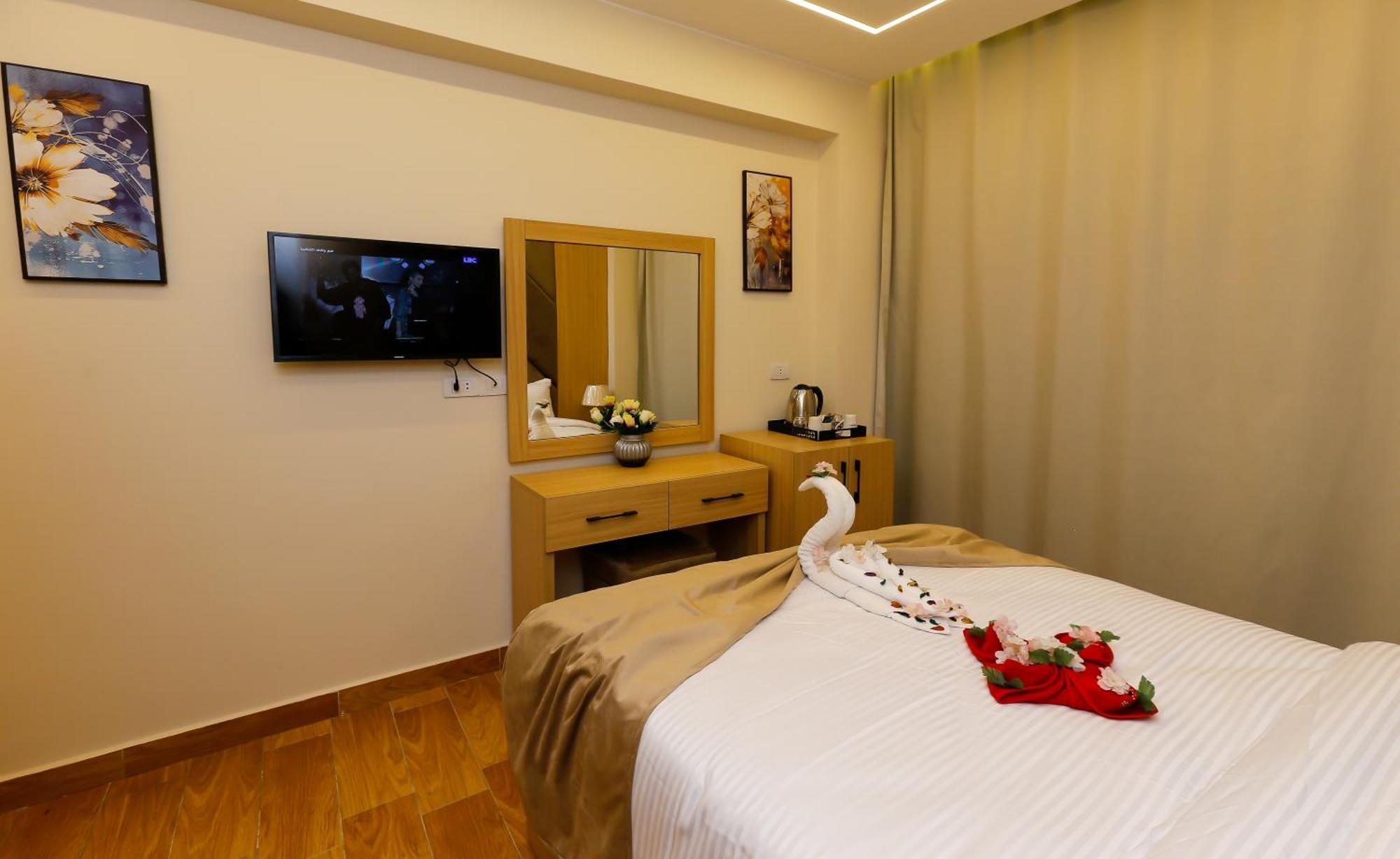 Rizk Pyramids View Hotel Kafret el-Gabal 外观 照片
