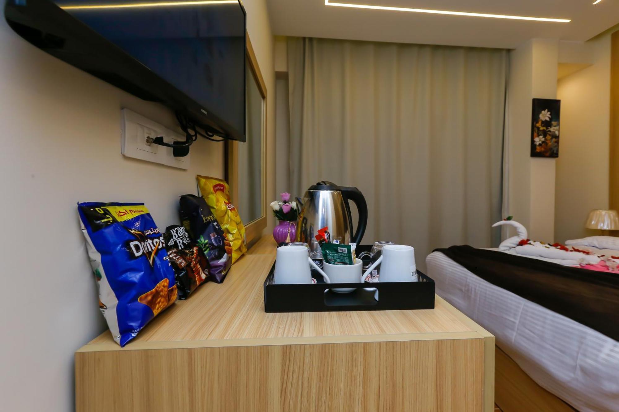 Rizk Pyramids View Hotel Kafret el-Gabal 外观 照片