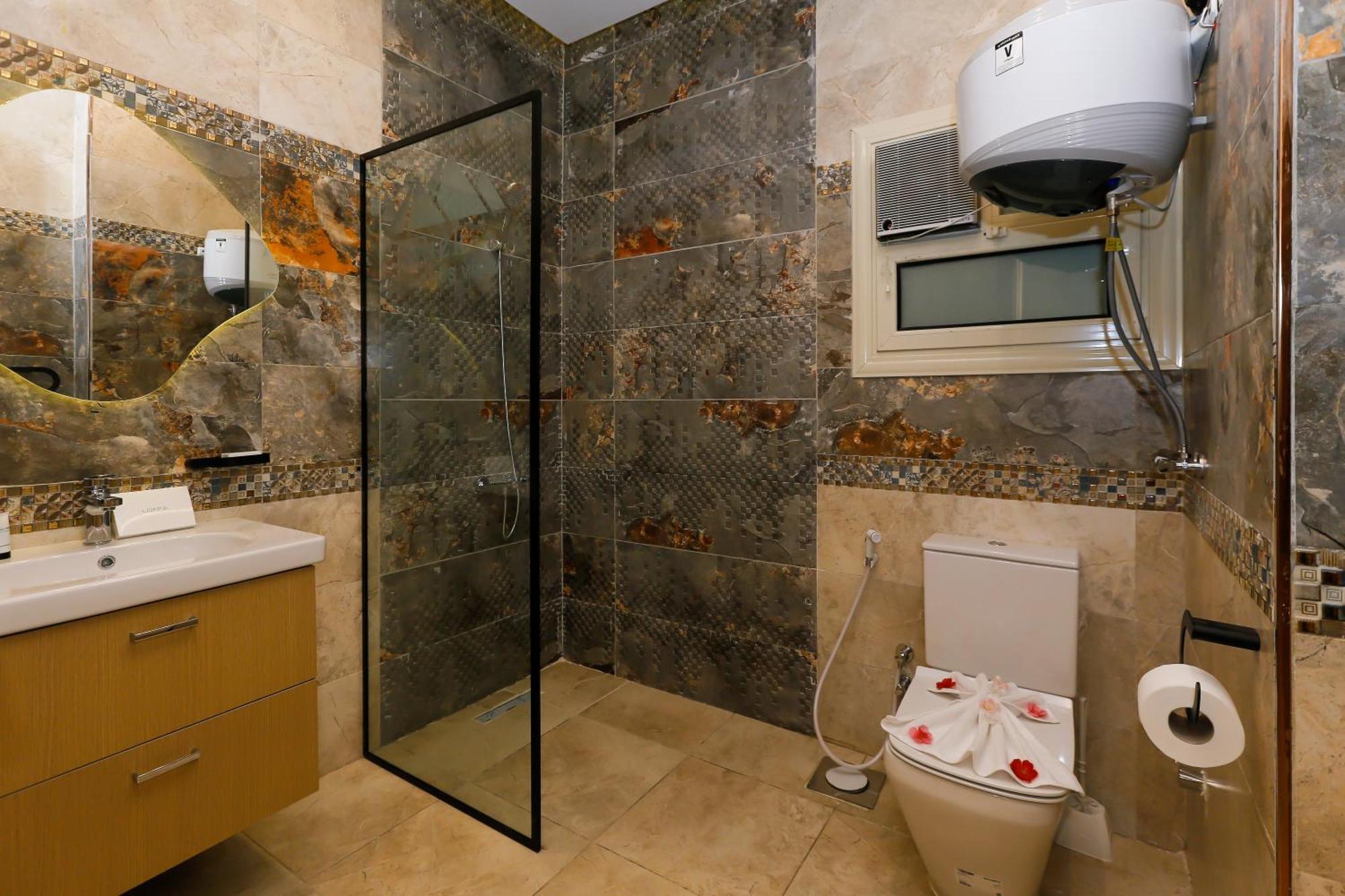Rizk Pyramids View Hotel Kafret el-Gabal 外观 照片
