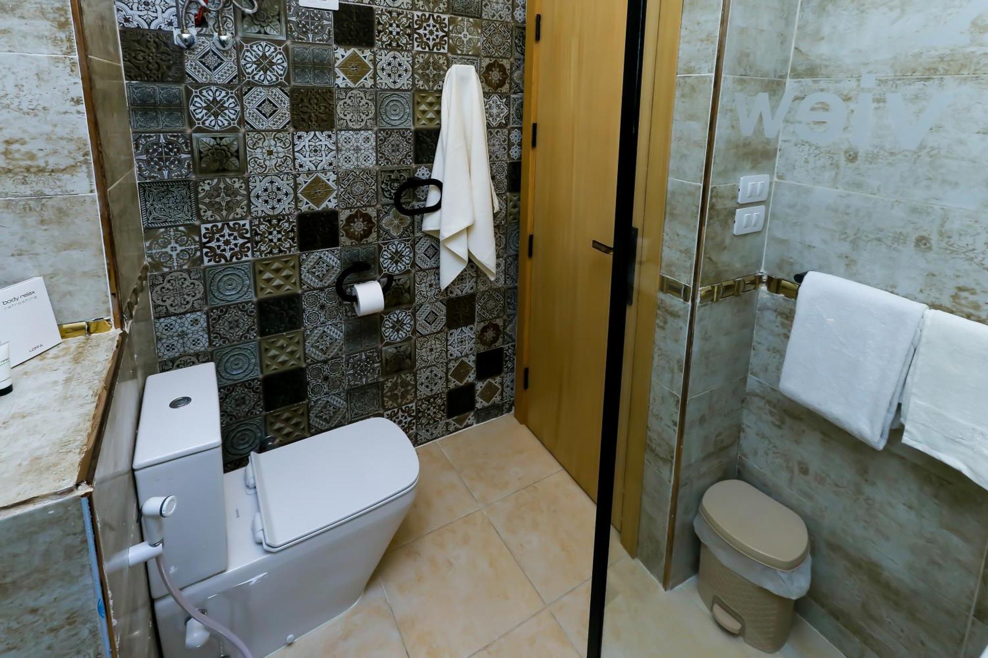 Rizk Pyramids View Hotel Kafret el-Gabal 外观 照片